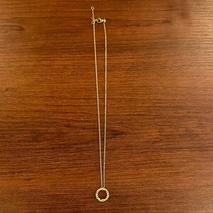 Elegant Gold Necklace